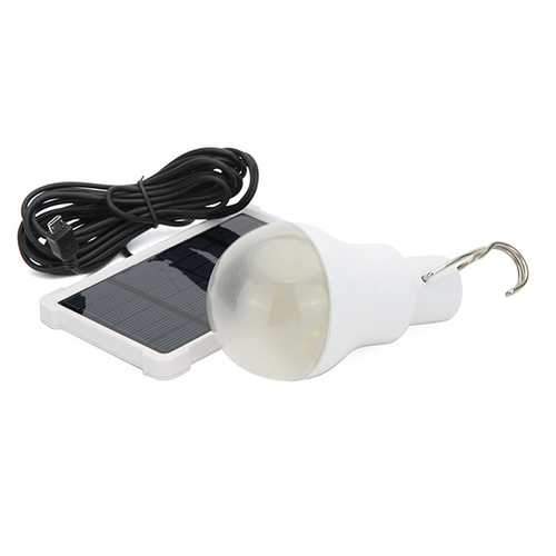 Solar Powered 1.5W LED Lamp Bulb Outdoor Camping Tent Fishing Lighting Solar Powered 1.5W LED Lamp Bulb Outdoor Camping Tent Fishing Lighting