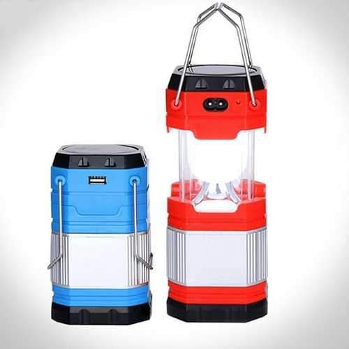 Solar Powered Rechargeable USB Stretchable LED Lamp Lantern For Outdoor Camping Hiking Solar Powered Rechargeable USB Stretchable LED Lamp Lantern For Outdoor Camping Hiking