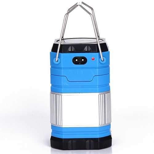 Solar Powered Rechargeable USB Stretchable LED Lamp Lantern For Outdoor Camping Hiking Solar Powered Rechargeable USB Stretchable LED Lamp Lantern For Outdoor Camping Hiking