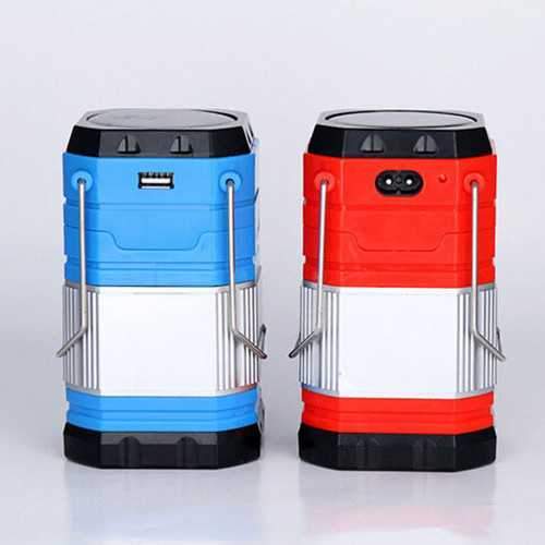 Solar Powered Rechargeable USB Stretchable LED Lamp Lantern For Outdoor Camping Hiking Solar Powered Rechargeable USB Stretchable LED Lamp Lantern For Outdoor Camping Hiking