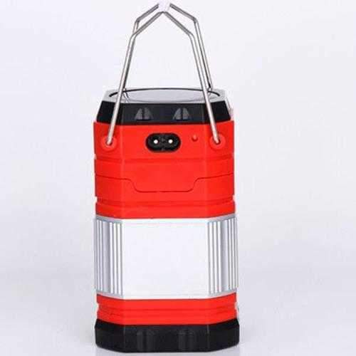 Solar Powered Rechargeable USB Stretchable LED Lamp Lantern For Outdoor Camping Hiking Solar Powered Rechargeable USB Stretchable LED Lamp Lantern For Outdoor Camping Hiking