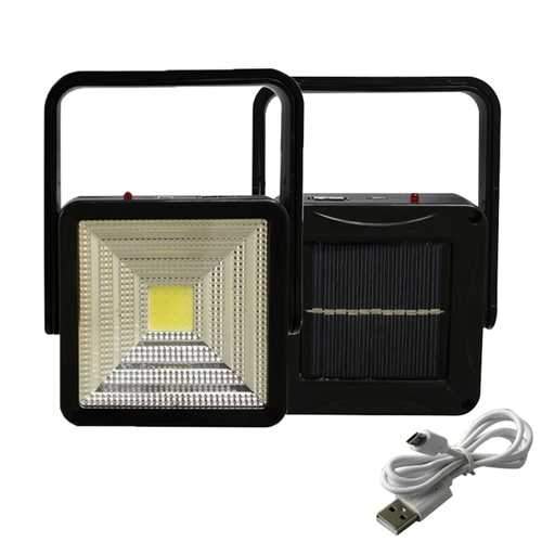 2W Rechargeable Portable Solar LED Flood Light Outdoor Camping Emergency Lamp USB Charging 2W Rechargeable Portable Solar LED Flood Light Outdoor Camping Emergency Lamp USB Charging
