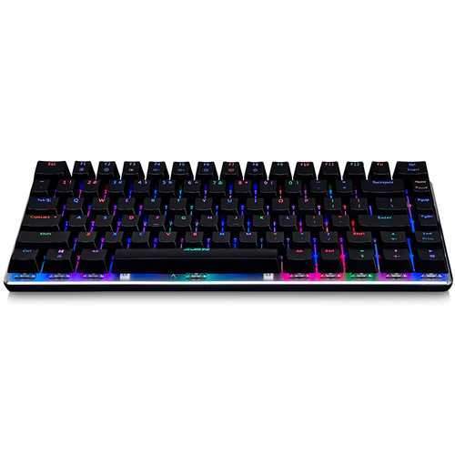 AJazz AK33 82 Keys RGB Backlit Detachable USB Wired Mechanical Gaming Keyboard AJazz AK33 82 Keys RGB Backlit Detachable USB Wired Mechanical Gaming Keyboard