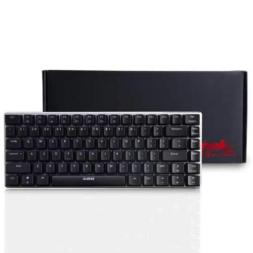 AJazz AK33 82 Keys RGB Backlit Detachable USB Wired Mechanical Gaming Keyboard AJazz AK33 82 Keys RGB Backlit Detachable USB Wired Mechanical Gaming Keyboard