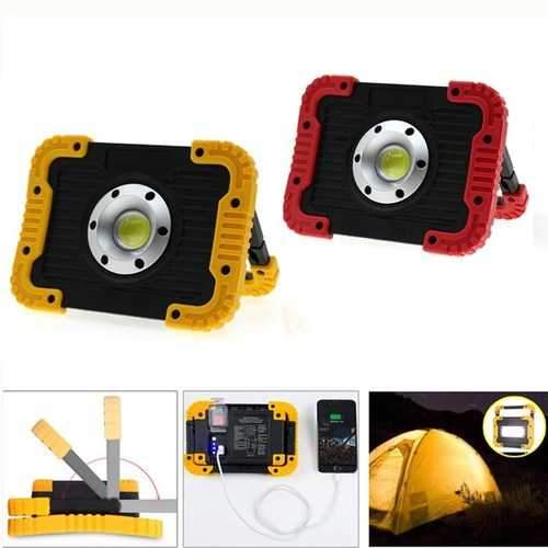 10W Portable USB Rechargeable LED COB Camping Light Outdoor Flood Light for Hiking Fishing 10W Portable USB Rechargeable LED COB Camping Light Outdoor Flood Light for Hiking Fishing