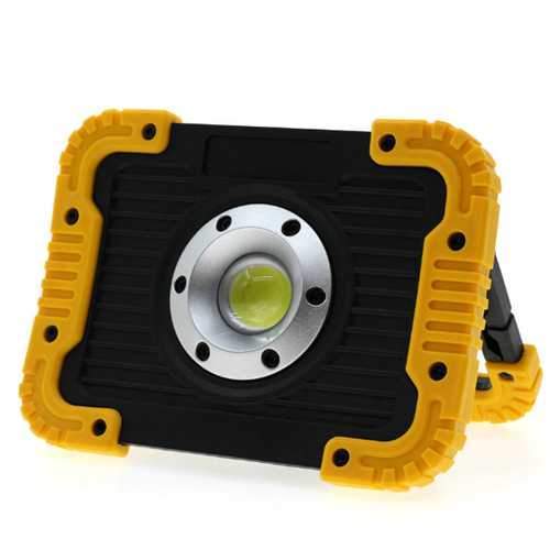 10W Portable USB Rechargeable LED COB Camping Light Outdoor Flood Light for Hiking Fishing 10W Portable USB Rechargeable LED COB Camping Light Outdoor Flood Light for Hiking Fishing
