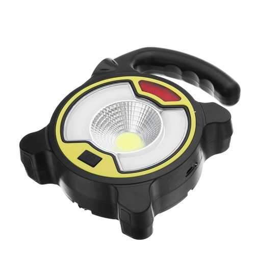 Portable Rechargeable Solar LED Flood Light Camping Lamp  for Outdoor Work Hiking Fishing Portable Rechargeable Solar LED Flood Light Camping Lamp  for Outdoor Work Hiking Fishing