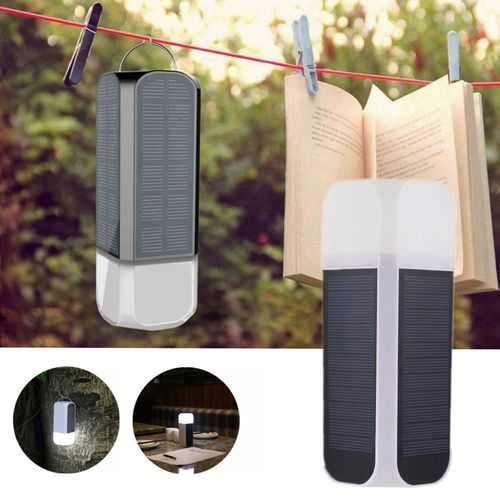ARILUX USB Double Solar Panel Rechargeable 21 LED Camping Light  3 Modes Portable Solar Light ARILUX USB Double Solar Panel Rechargeable 21 LED Camping Light  3 Modes Portable Solar Light
