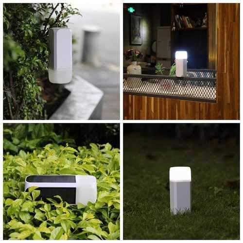 ARILUX USB Double Solar Panel Rechargeable 21 LED Camping Light  3 Modes Portable Solar Light ARILUX USB Double Solar Panel Rechargeable 21 LED Camping Light  3 Modes Portable Solar Light