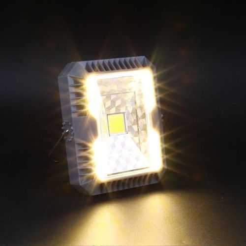 Waterproof Solar Flood Light Spotlight 3 Modes USB Rechargeable COB Work Camping Emergency Light Waterproof Solar Flood Light Spotlight 3 Modes USB Rechargeable COB Work Camping Emergency Light