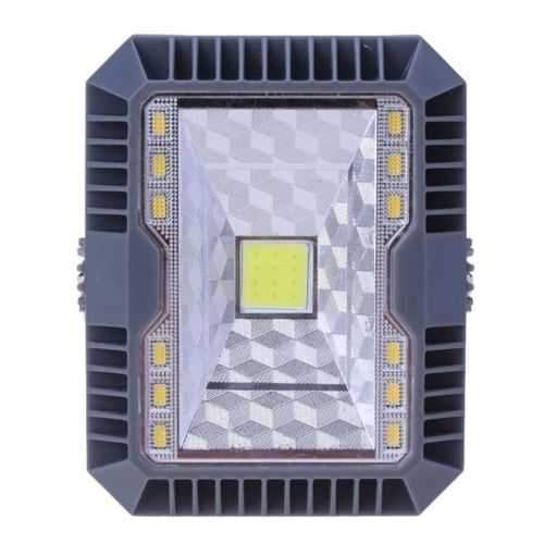 Waterproof Solar Flood Light Spotlight 3 Modes USB Rechargeable COB Work Camping Emergency Light Waterproof Solar Flood Light Spotlight 3 Modes USB Rechargeable COB Work Camping Emergency Light