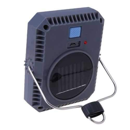 Waterproof Solar Flood Light Spotlight 3 Modes USB Rechargeable COB Work Camping Emergency Light Waterproof Solar Flood Light Spotlight 3 Modes USB Rechargeable COB Work Camping Emergency Light