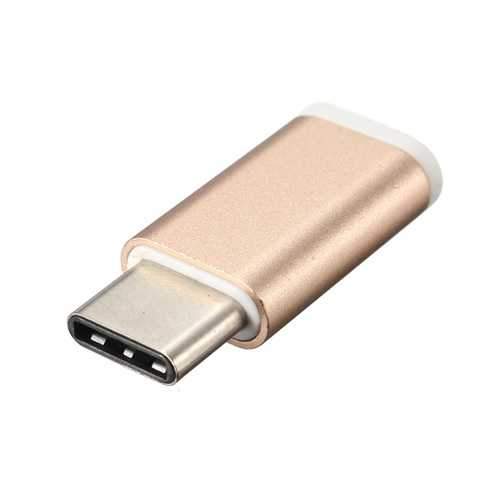 USB 3.1 Type-C Male to 5Pin Micro USB Female Converter Adapter