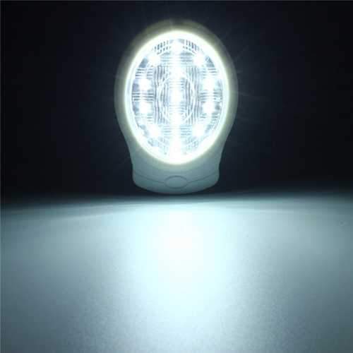 13 LED Rechargeable Home Emergency Light Automatic Power Failure Outage Lamp