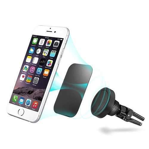 Bakeey 360 Degree Rotation Magnetic Car Air Vent Mount Holder for iPhone 8 X Xiaomi Mobile Phone