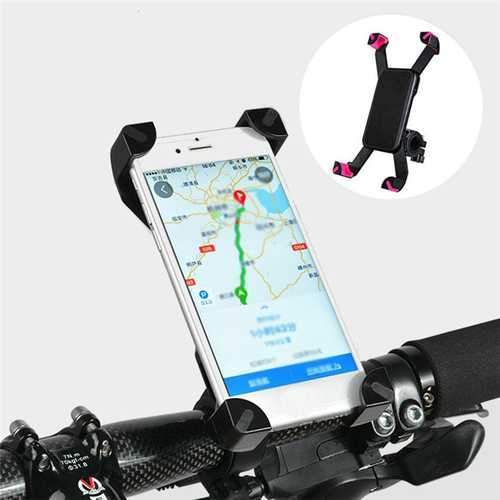 ROCKBROS 360 Rotation Universal Bicycle Bike Motorcycle Bracket Holder for Phone 3.5