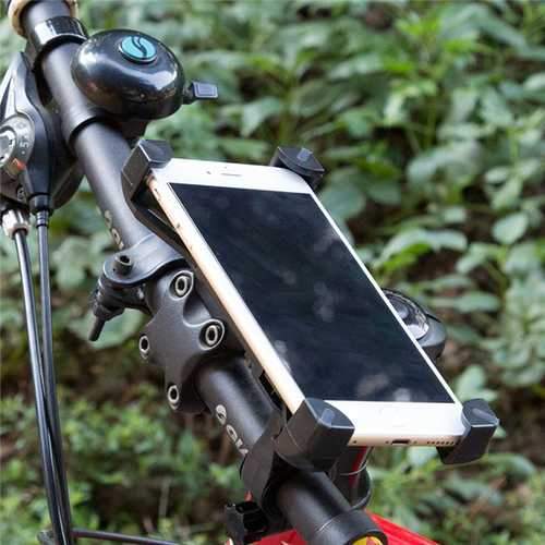 ROCKBROS 360 Rotation Universal Bicycle Bike Motorcycle Bracket Holder for Phone 3.5