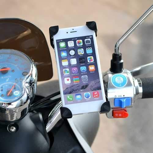 ROCKBROS 360 Rotation Universal Bicycle Bike Motorcycle Bracket Holder for Phone 3.5