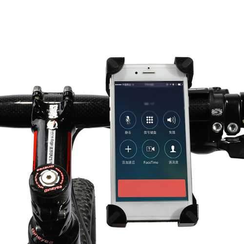 ROCKBROS 360 Rotation Universal Bicycle Bike Motorcycle Bracket Holder for Phone 3.5