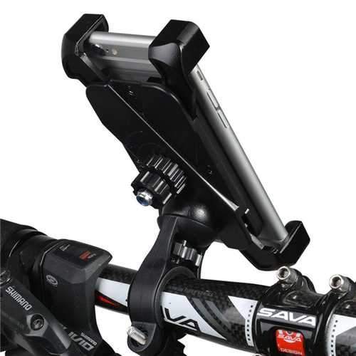 ROCKBROS 360 Rotation Universal Bicycle Bike Motorcycle Bracket Holder for Phone 3.5