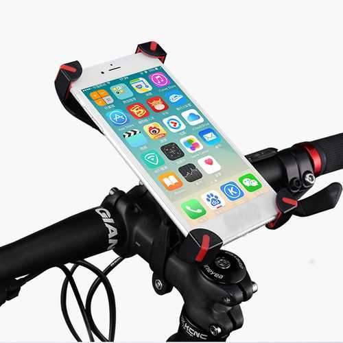 ROCKBROS 360 Rotation Universal Bicycle Bike Motorcycle Bracket Holder for Phone 3.5