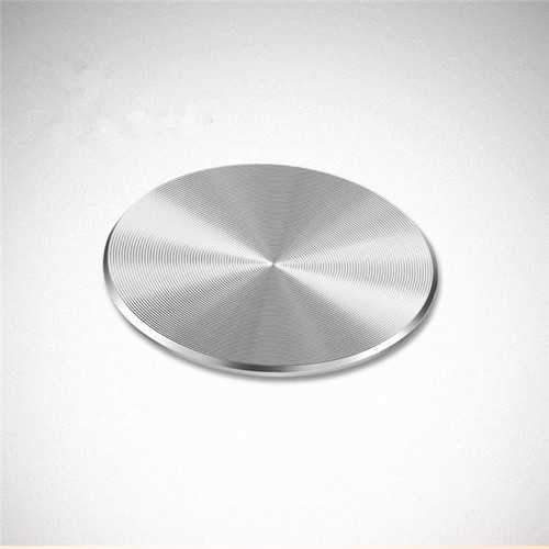 Universal Mount Metal Plate with Adhesive Circular Steel Sheet for Magnetic Mount Phone Holder