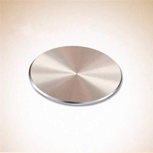 Universal Mount Metal Plate with Adhesive Circular Steel Sheet for Magnetic Mount Phone Holder