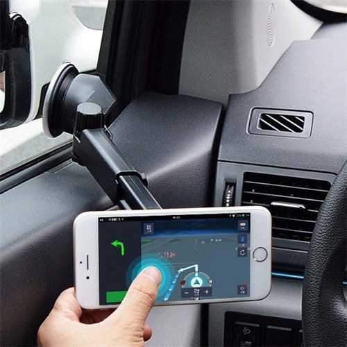 Bakeey ATL-3 2 in 1 Magnetic Phone Stand Sucker Car Air Outlet Holder for iPhone Samsung Xiaomi