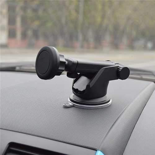 Bakeey ATL-3 2 in 1 Magnetic Phone Stand Sucker Car Air Outlet Holder for iPhone Samsung Xiaomi