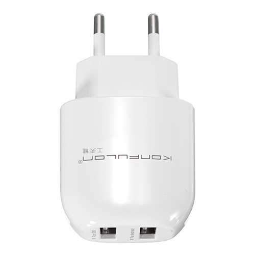 Konfulon C16 double ports 5V 1A Micro USB Charger