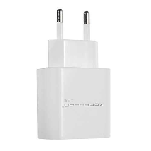 Konfulon C18 double ports 5V 2.4A Micro USB Charger