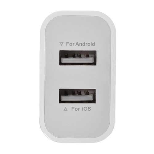 Konfulon C18 double ports 5V 2.4A Micro USB Charger