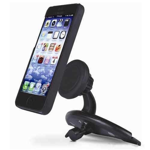 Universal Phone Stand Magnetic Car CD Slot Holder Magnetic Bracket for iPhone Samsung Xiaomi Sony