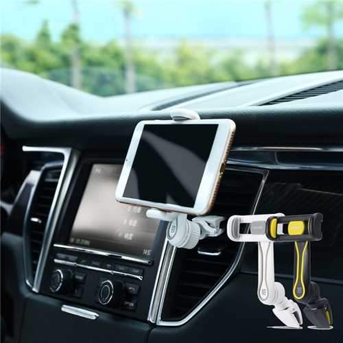 REMAX RM-C24 360 Degree Rotation Car Air Vent Mount Phone Holder for Phone 3-6 inches