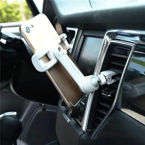 REMAX RM-C24 360 Degree Rotation Car Air Vent Mount Phone Holder for Phone 3-6 inches