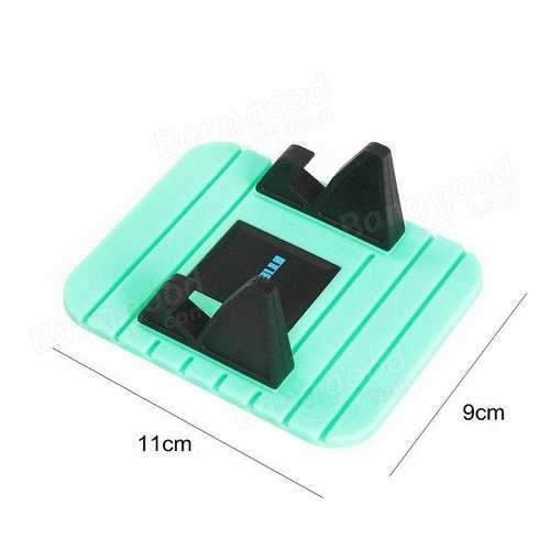 REMAX Non-Slip Soft Silicone Car Pad Desktop Mount Stand Charger Holder For iPhone Samsung GPS