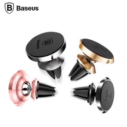 Baseus Small Ears Series Magnetic Phone Stand Car Air Vent Holder Bracket for iPhone Samsung Xiaomi