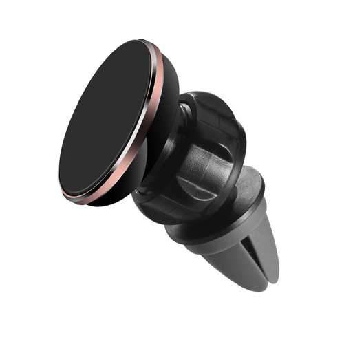 Bakeey 2 in 1 Magnetic Phone Holder Car Air Vent Holder Suction Bracket for iPhone 7P 7 Samsung