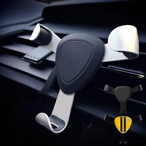 Novel Triangle Fixator Car Air Vent Holder Gravity Linkage Phone Bracket for iPhone Samsung Xiaomi