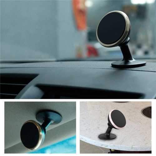 Universal Magnetic 360 Degree Rotation Car Air Vent Phone Holder Stand for Xiaomi Samsung iPhone X