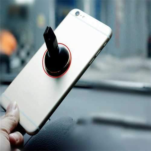 Universal Magnetic 360 Degree Rotation Car Air Vent Phone Holder Stand for Xiaomi Samsung iPhone X