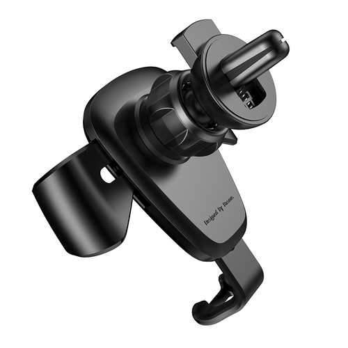 Baseus Gravity Car Air Vent Holder 360 Degree Rotation Phone Stand Mount for Samsung Xiaomi Huawei