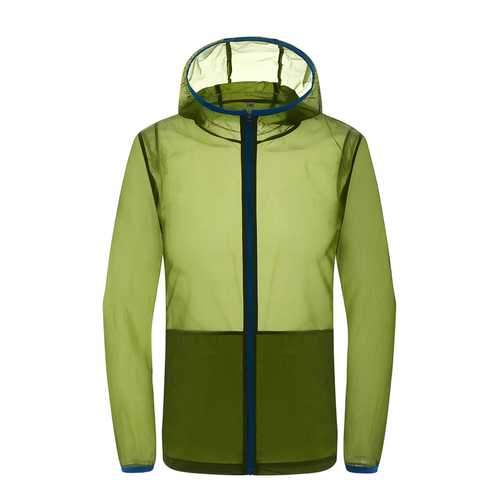 Outdoor Movement Jacket Skin Windbreaker Speed Drying Sun Protection Camping Hiking Clothing