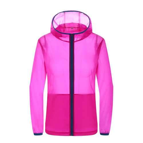 Outdoor Movement Jacket Skin Windbreaker Speed Drying Sun Protection Camping Hiking Clothing