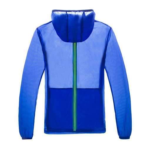 Outdoor Movement Jacket Skin Windbreaker Speed Drying Sun Protection Camping Hiking Clothing