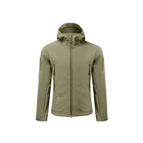 Men Camping Waterproof Windproof Skin Soft Shell Warm Coats Jacket