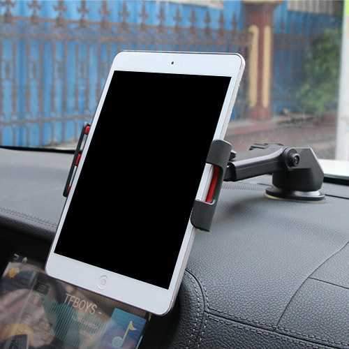 Bakeey Multifunctional Phone Stand Suction Cup Car Dashboard Car Phone Holder Bracket for Smartphone iPad GPS