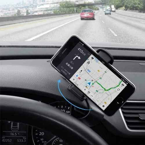 Bakeey ATL-2 Non Slip 360 Rotation Dashboard Car Mount Phone Holder for iPhone GPS Smartphone