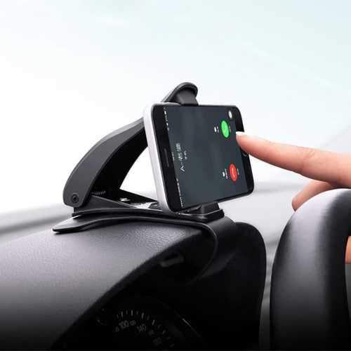 Bakeey ATL-2 Non Slip 360 Rotation Dashboard Car Mount Phone Holder for iPhone GPS Smartphone