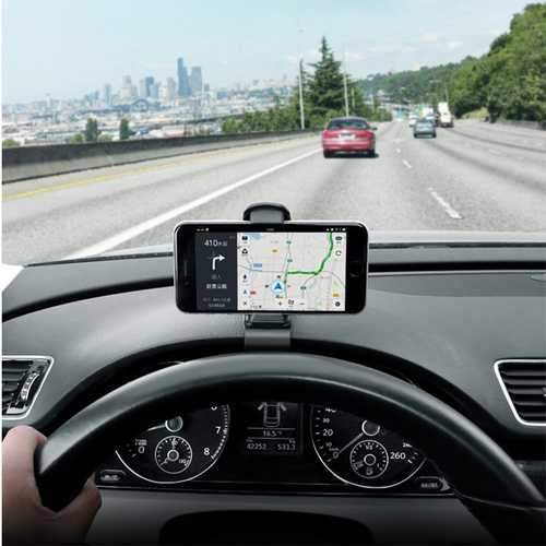 Bakeey ATL-2 Non Slip 360 Rotation Dashboard Car Mount Phone Holder for iPhone GPS Smartphone